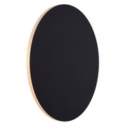 Wall lamp EKLYPS, black. Diam. 25cm