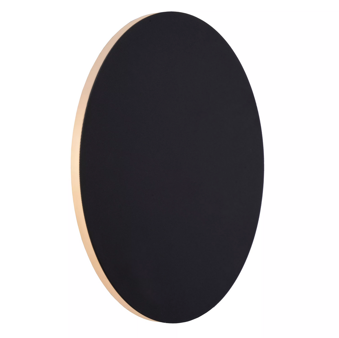 Wall lamp EKLYPS, black. Diam. 25cm