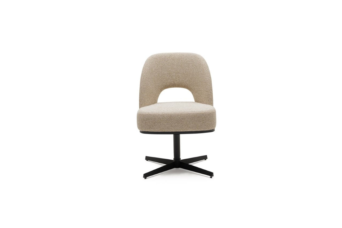 CORTINA - Swivel dining chairs