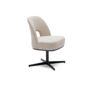 CORTINA - Swivel dining chairs