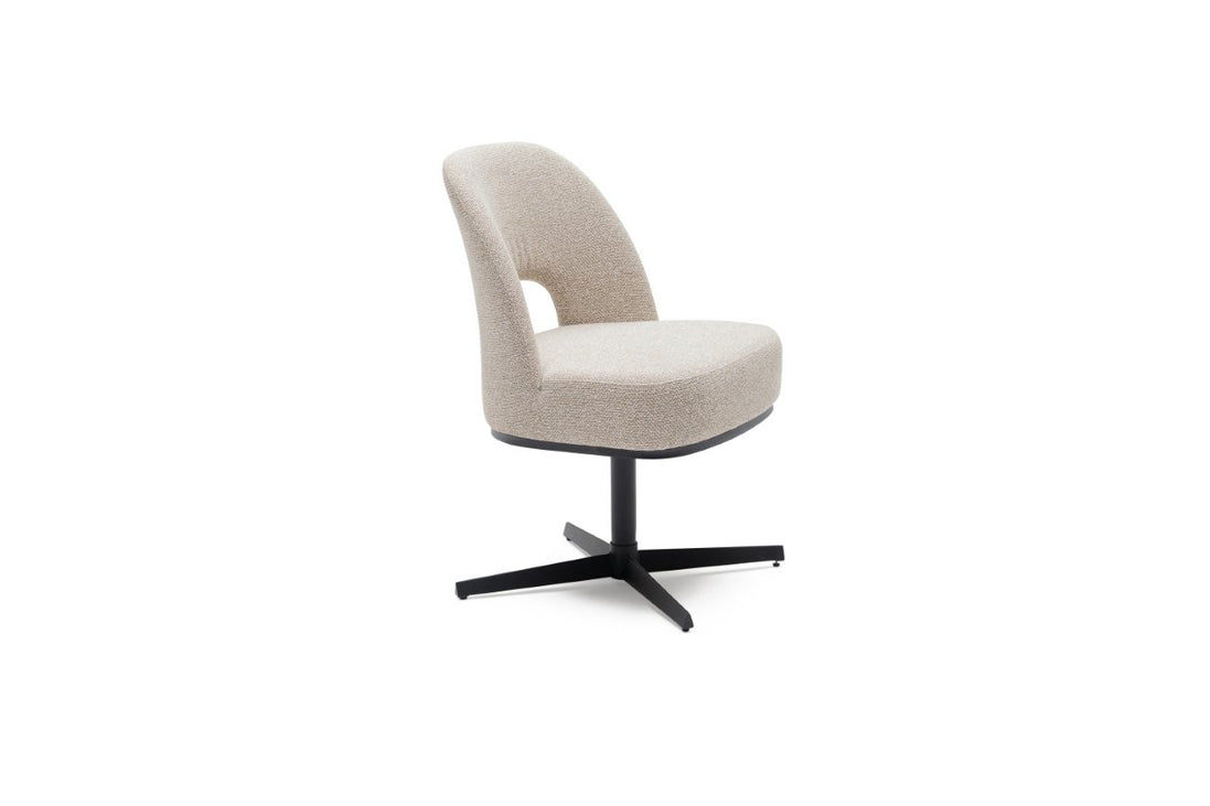 CORTINA - Swivel dining chairs