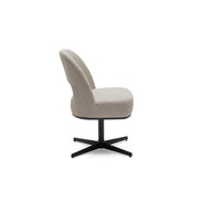 CORTINA - Swivel dining chairs
