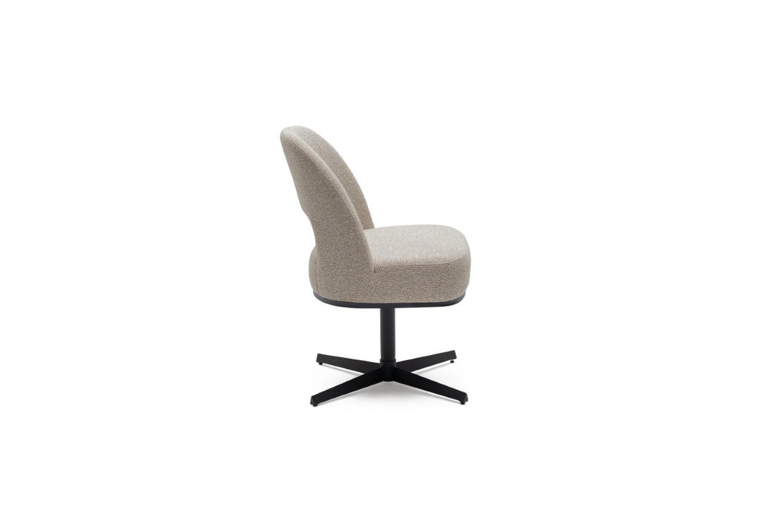 CORTINA - Swivel dining chairs