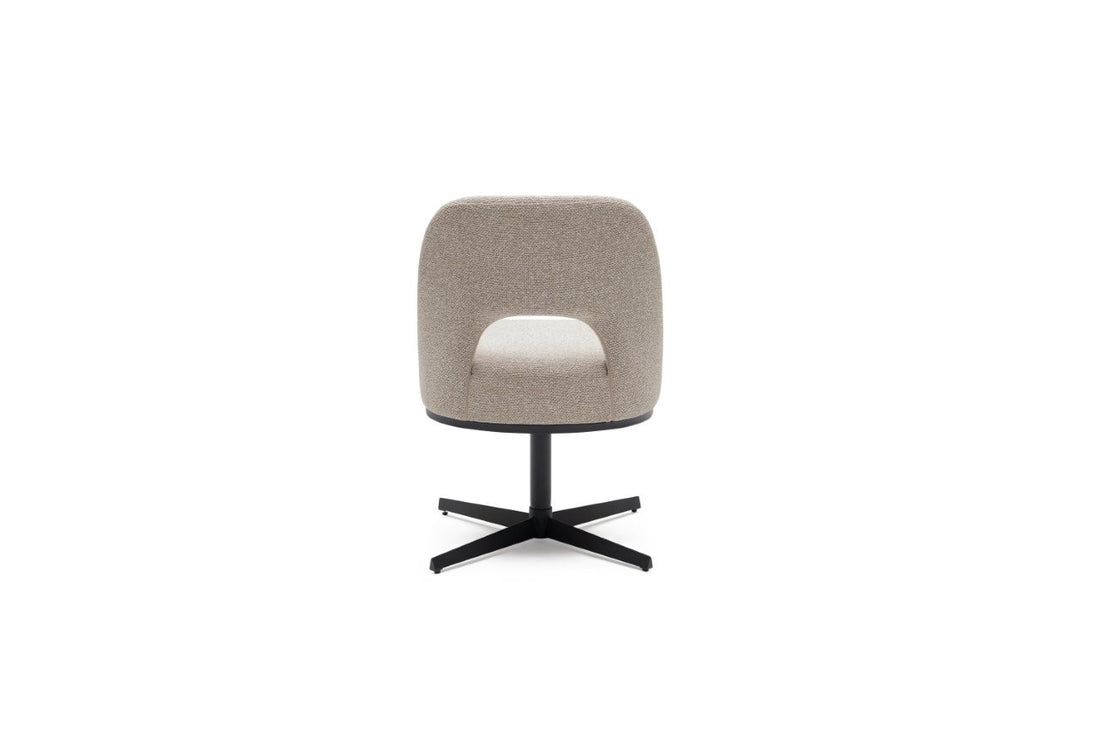 CORTINA - Swivel dining chairs