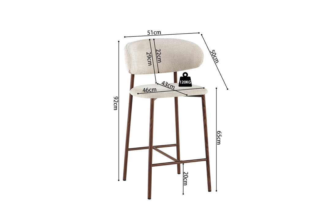 Bar chair "COCO"