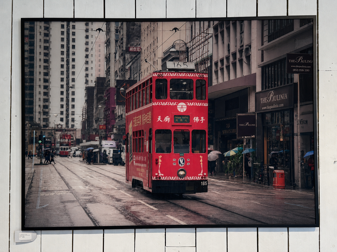 Hong Kong tramway