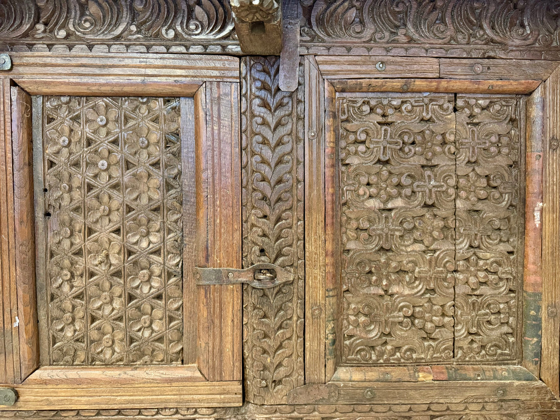 Indian sideboard - unique piece of furniture