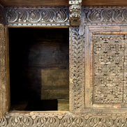 Indian sideboard - unique piece of furniture