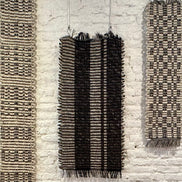 Feutré.e : Handwoven textiles 130 x 35 cm