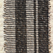 Feutré.e : Handwoven textiles 128 x 61 cm