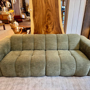 Sofa - ALPS, green fabric