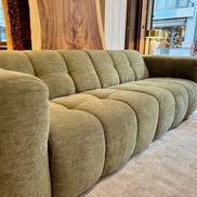 Sofa - ALPS, green fabric