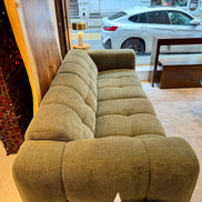 Sofa - ALPS, green fabric