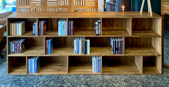 GUNSBRIG | Bibliothèque basse