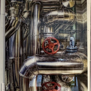 Reproduction photo, édition limitée - Red Direction by Didier Luciak
