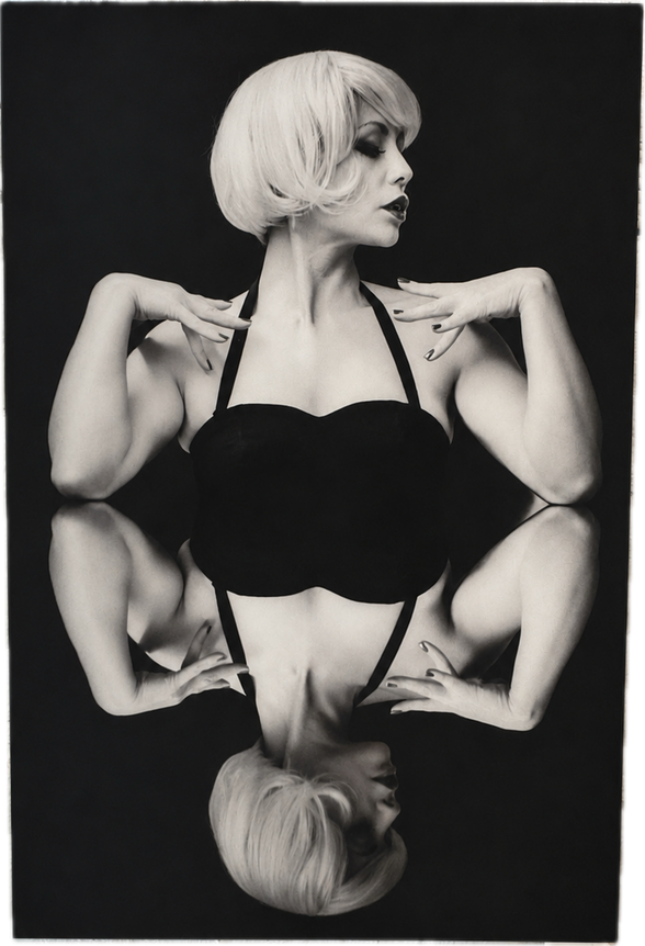 Reproduction photo, édition limitée - Reflet by Misteratomik