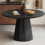 Round dining table 