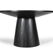 Round dining table 