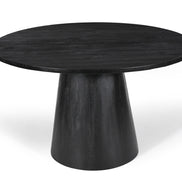 Round dining table 