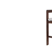 Bar stool CAMILLE, ash wood & fabric