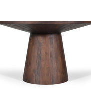 Round dining table 