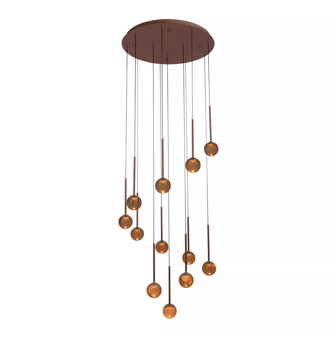 Pendant lamp - CALINA round