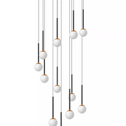 Pendant lamp - CALINA round