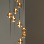 Pendant lamp - GISELA 12 lights