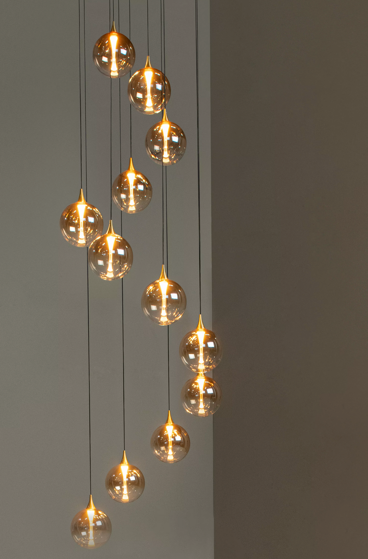 Pendant lamp - GISELA 12 lights