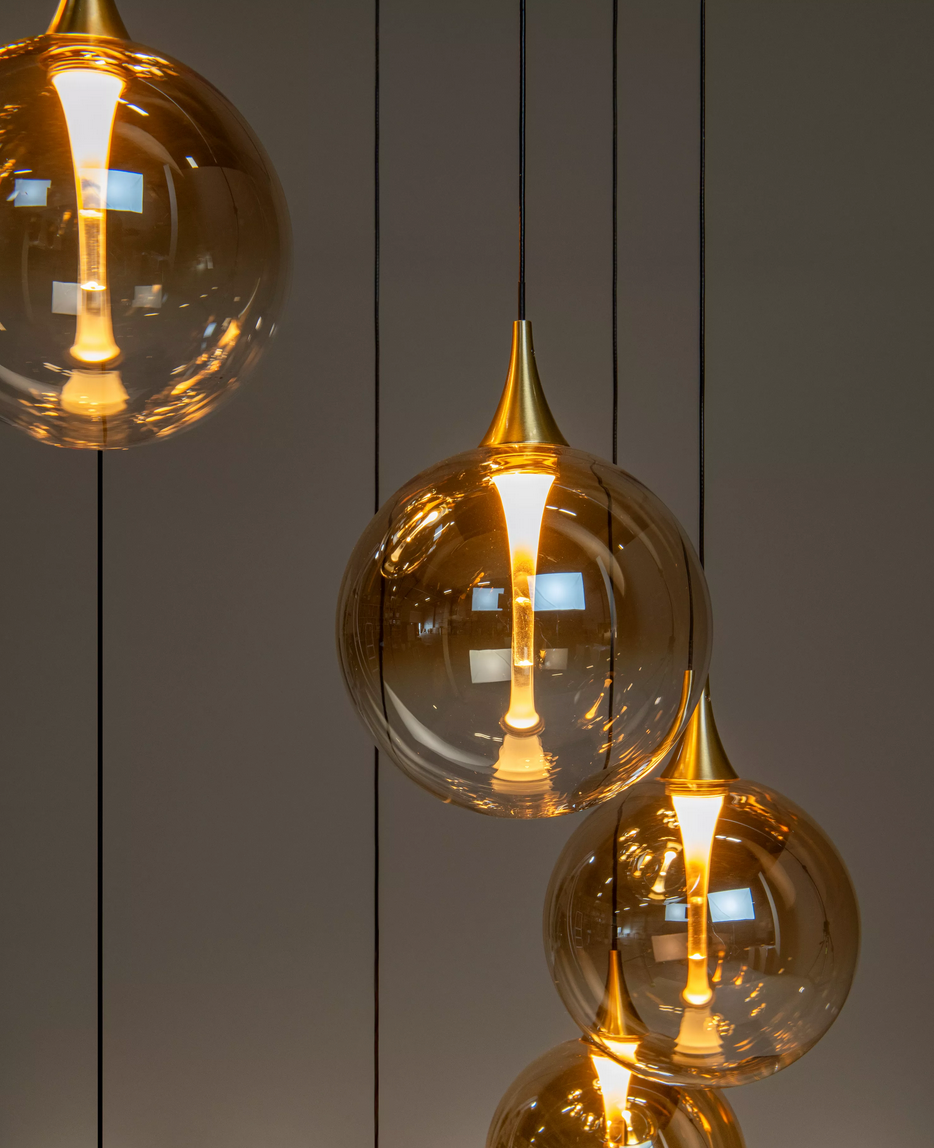 Pendant lamp - GISELA 12 lights