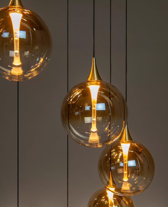 Pendant lamp - GISELA 12 lights