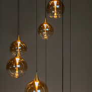 Pendant lamp - GISELA 12 lights