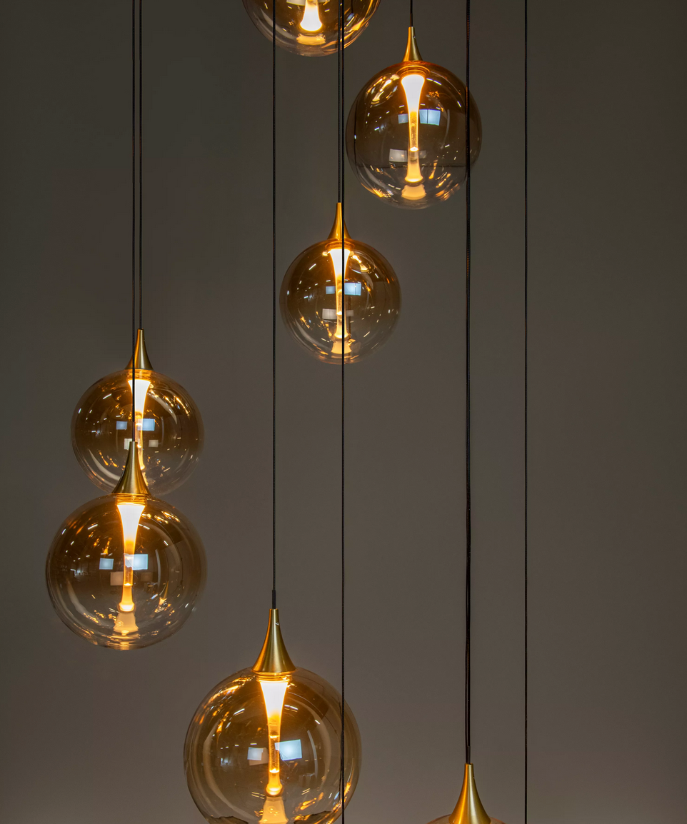 Pendant lamp - GISELA 12 lights