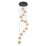 Pendant lamp - GISELA 12 lights