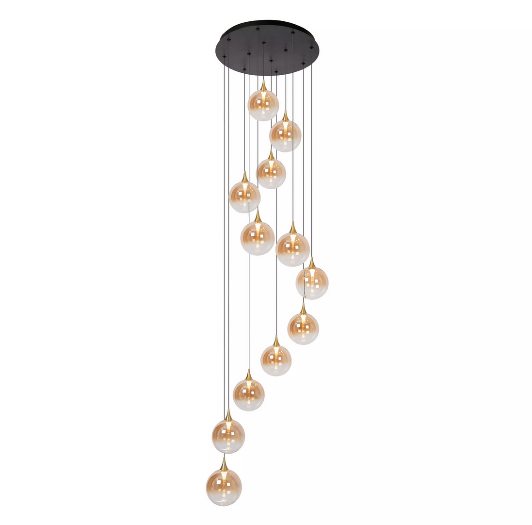 Pendant lamp - GISELA 12 lights