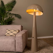 Floor lamp - BARONE, beige