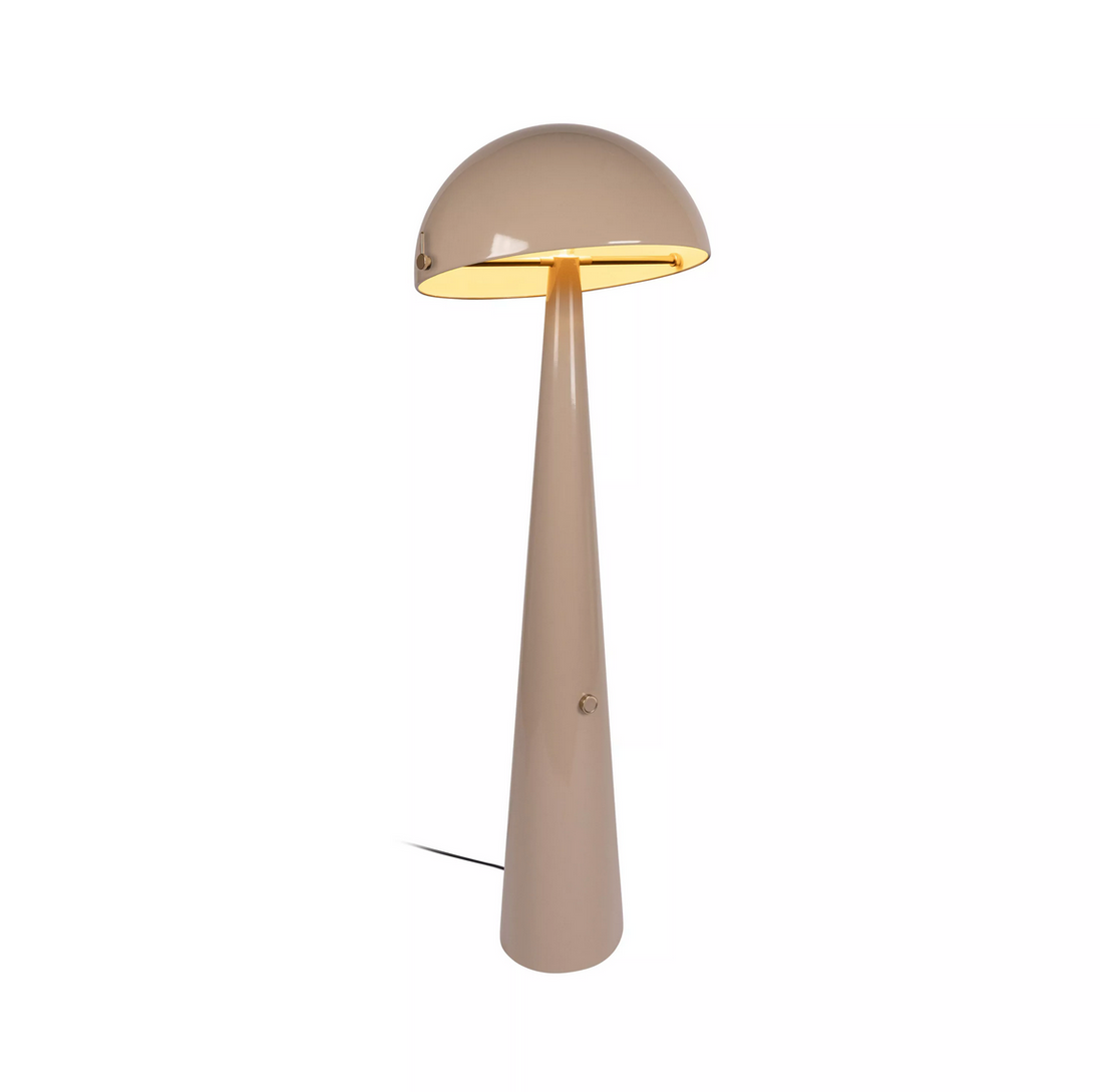 Floor lamp - BARONE, beige