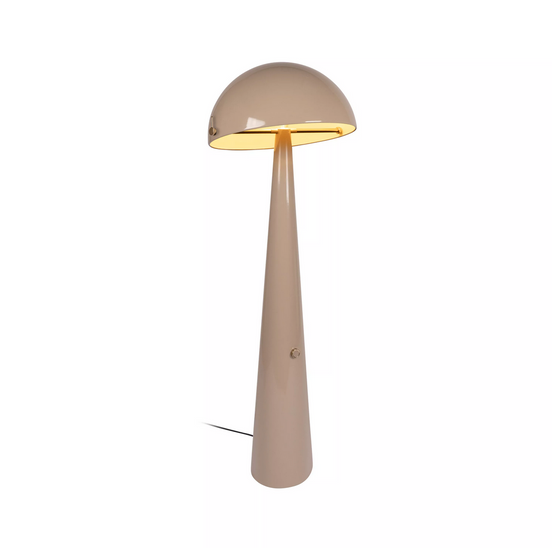 Floor lamp - BARONE, beige