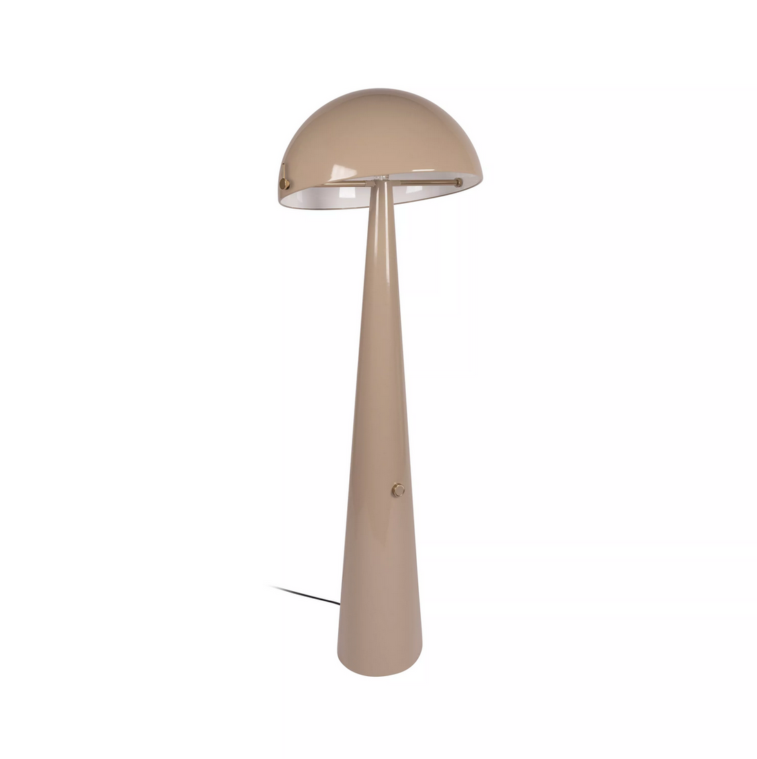 Floor lamp - BARONE, beige
