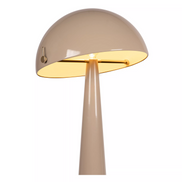 Floor lamp - BARONE, beige