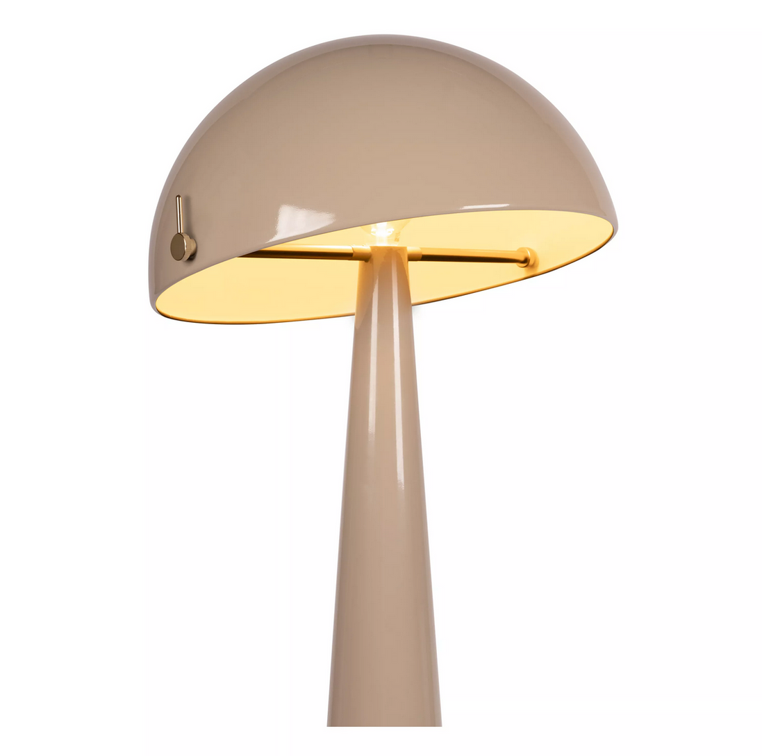 Floor lamp - BARONE, beige