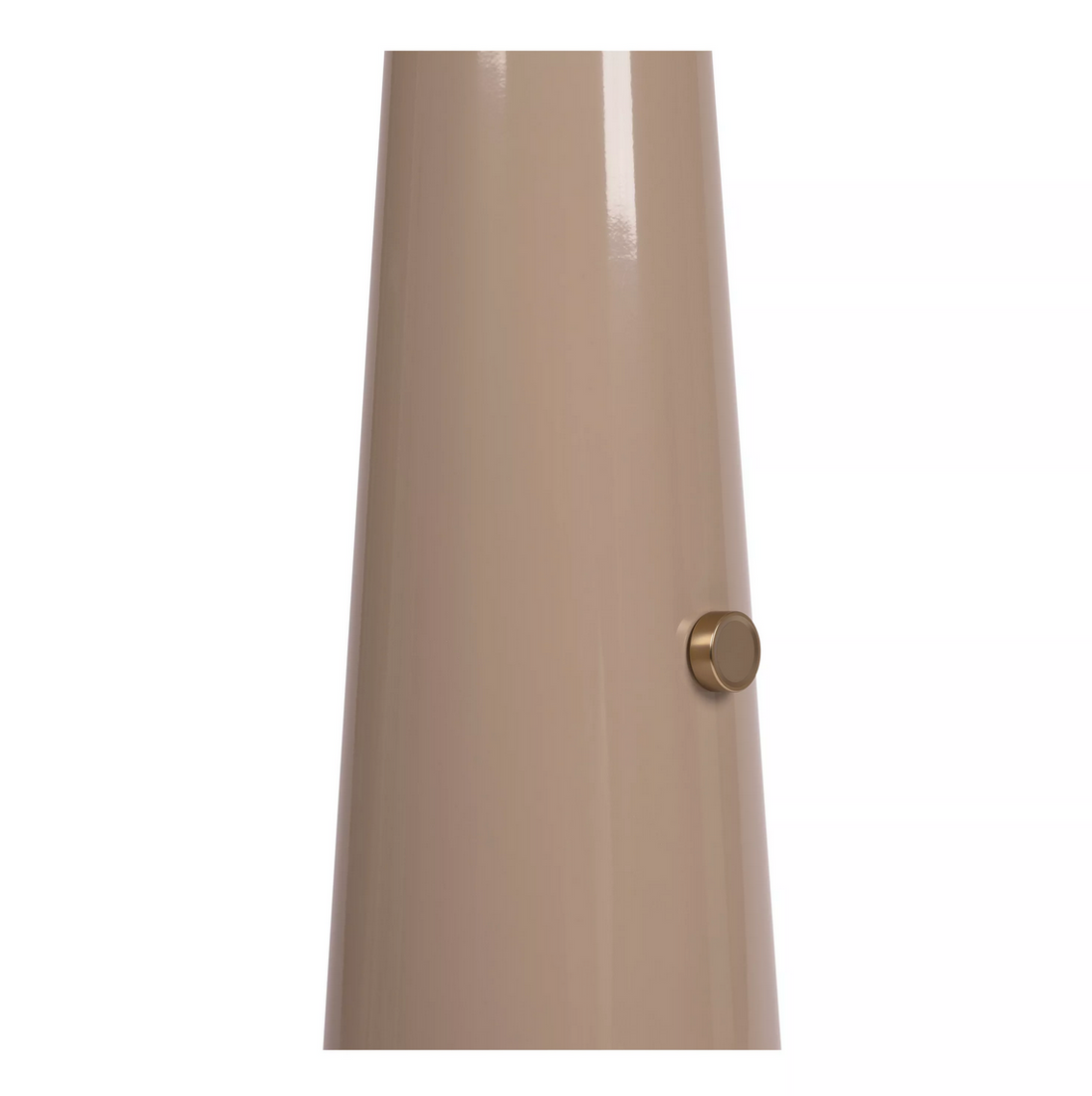Floor lamp - BARONE, beige